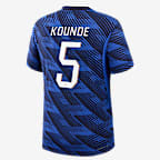 Ousmane Dembélé France National Team 2026 Match Home Men's Nike